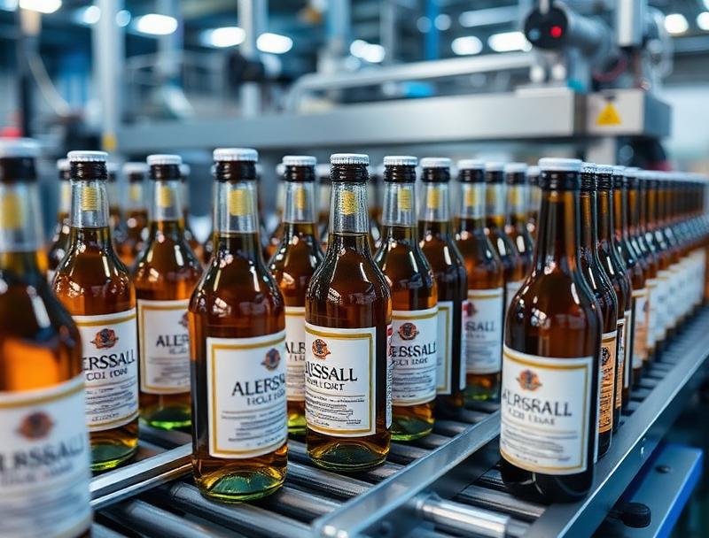 Wash-Off PSA for Beverage & Liquor Labels — Returnable beverage bottles, glass containers