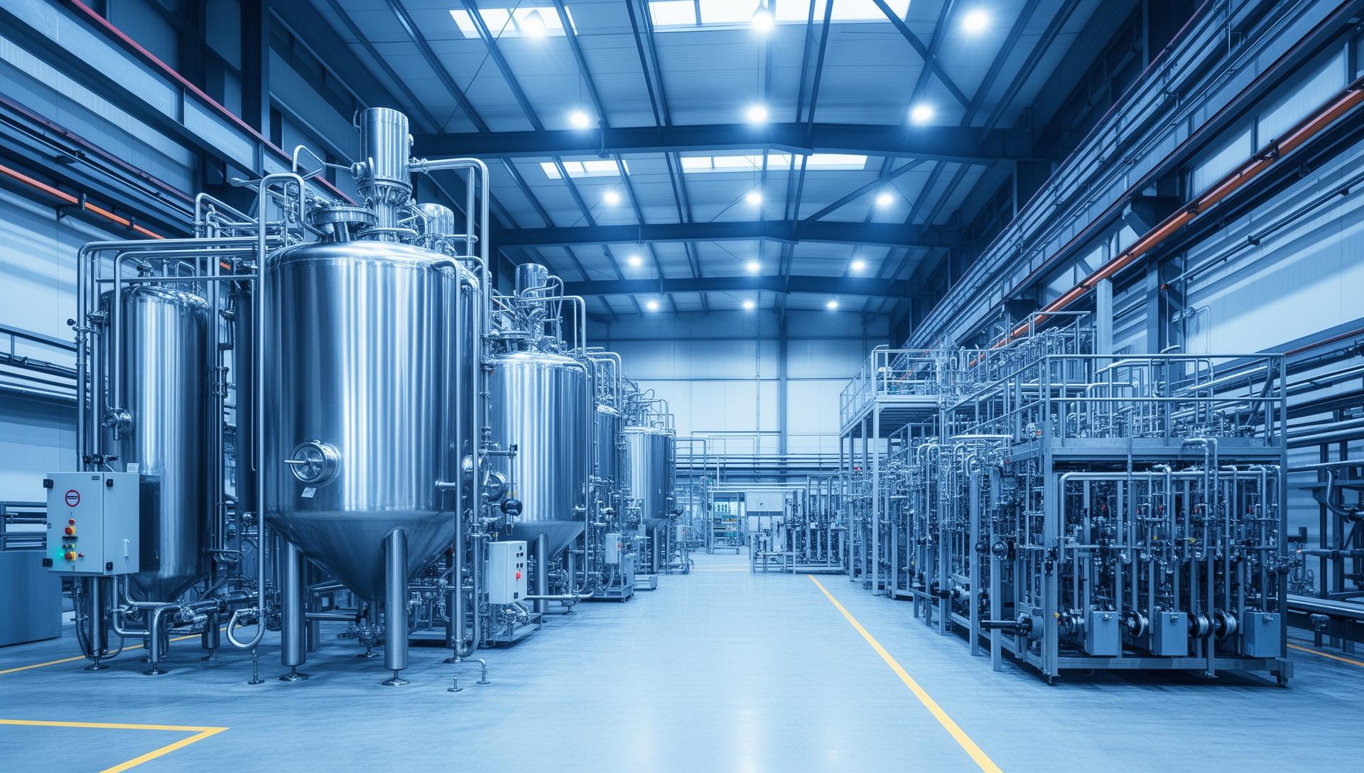 Industrial adhesive manufacturing