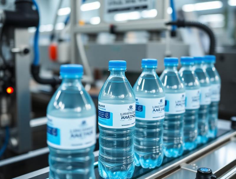 Pure Acrylic PSA for Water Bottle Labels — Beverage labels, ice-bucket resistant labels
